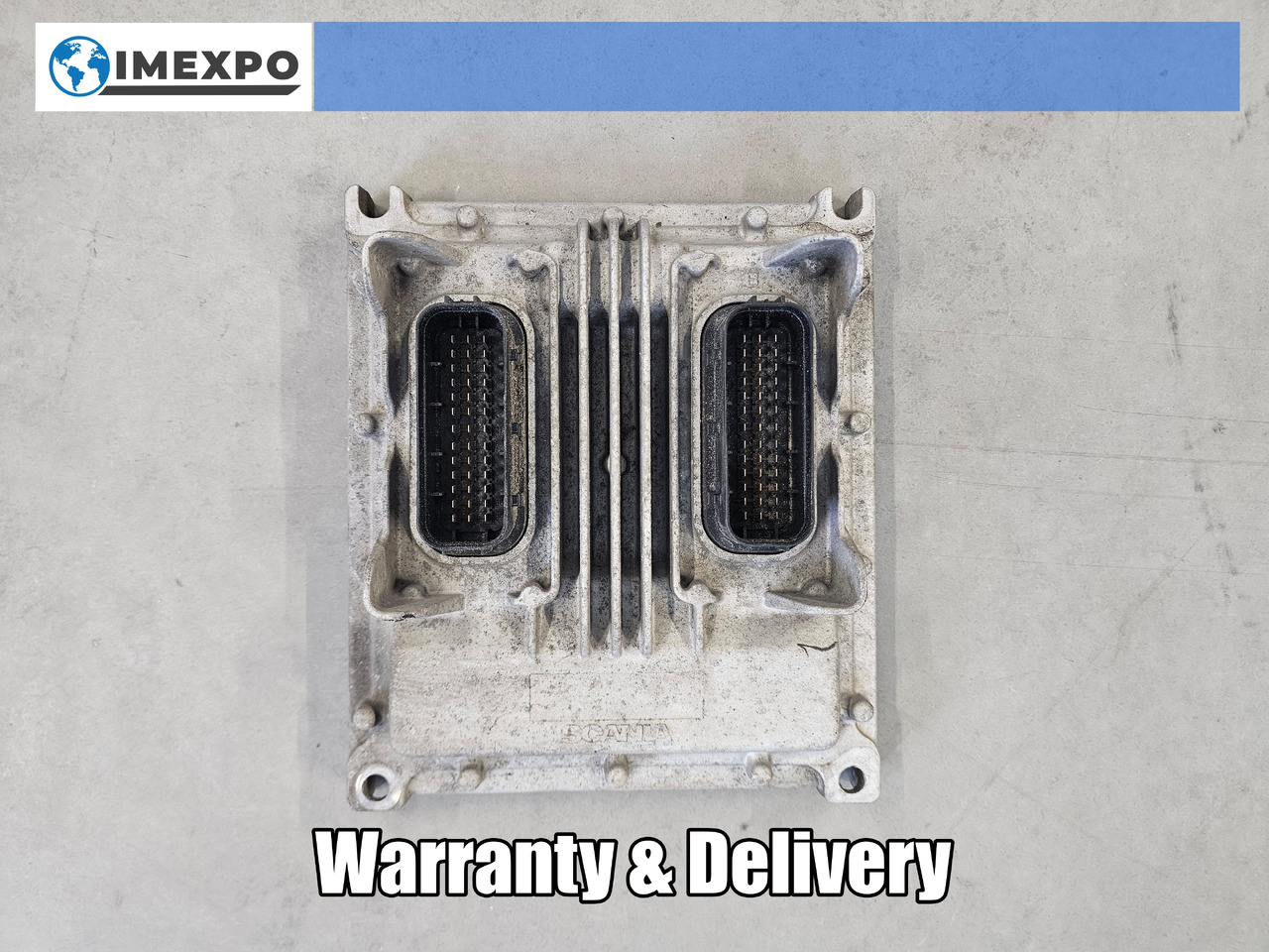 SCANIA R450 EURO 6 / CMS1 CONTROL UNIT / 2660726 - ECU: 1 kép. SCANIA R450 EURO 6 / CMS1 CONTROL UNIT / 2660726 - ECU: 1 kép.