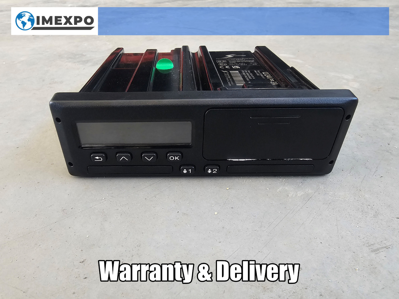 STONERIDGE SE5000-8.1 / VOLVO FH4 EURO 6 / TACHOGRAPH - Tachográf: 1 kép. STONERIDGE SE5000-8.1 / VOLVO FH4 EURO 6 / TACHOGRAPH - Tachográf: 1 kép.