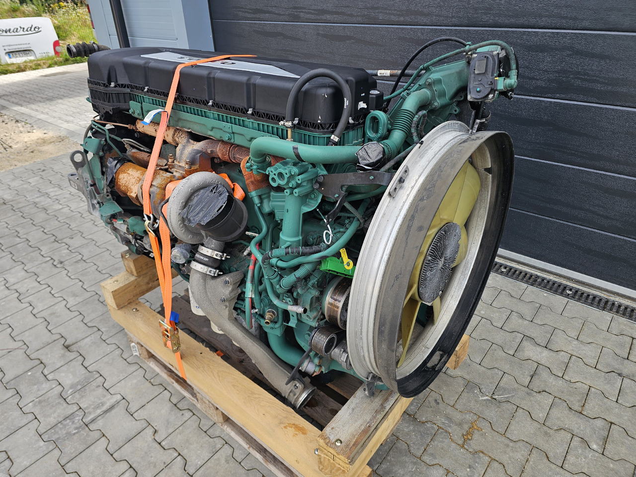 VOLVO D11K 460 EUVI / 2022 / COMPLETE ENGINE - Motor: 3 kép. VOLVO D11K 460 EUVI / 2022 / COMPLETE ENGINE - Motor: 3 kép.