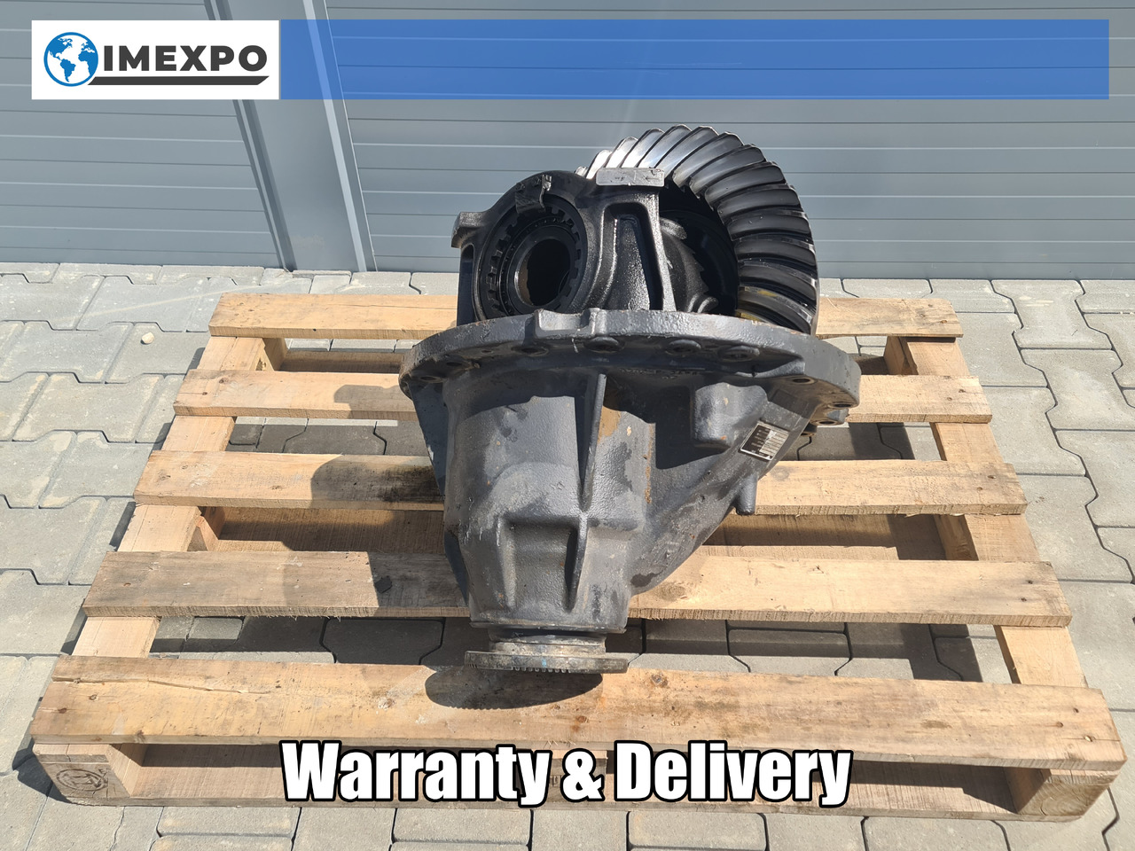 VOLVO DIFFERENTIAL DIFF / MS18X / RSS1360 / RATIO 2.85 37-13 / WORLDWIDE DELIVERY - Hátsó tengely: 1 kép. VOLVO DIFFERENTIAL DIFF / MS18X / RSS1360 / RATIO 2.85 37-13 / WORLDWIDE DELIVERY - Hátsó tengely: 1 kép.