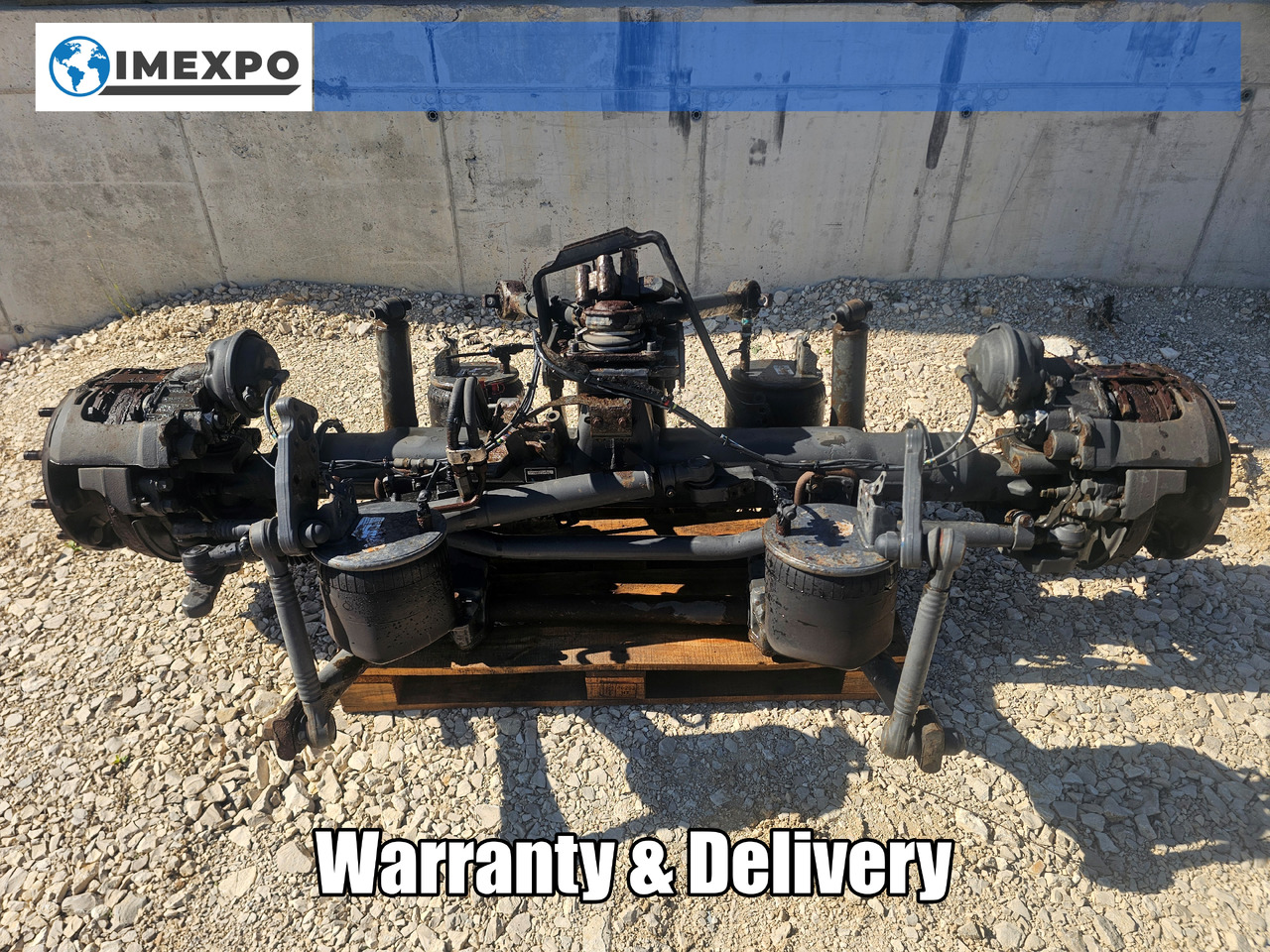 VOLVO FH FM / LIFT & STEERING AXLE / 6x2 / COMPLETE - Hátsó tengely: 1 kép. VOLVO FH FM / LIFT & STEERING AXLE / 6x2 / COMPLETE - Hátsó tengely: 1 kép.