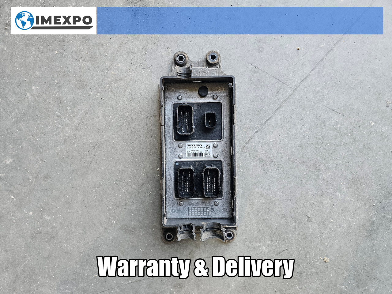 VOLVO FH5 FM5 EURO 6 / RCIOM2 CONTOL UNIT / 22771642 P07 - ECU: 1 kép. VOLVO FH5 FM5 EURO 6 / RCIOM2 CONTOL UNIT / 22771642 P07 - ECU: 1 kép.