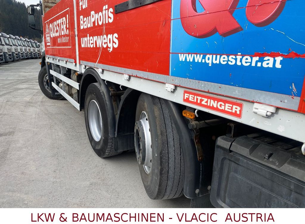 Iveco Stralis 420 eev Kran HIAB 166 Laderaum 6,35m - Platós teherautó, Darus autó: 3 kép. Iveco Stralis 420 eev Kran HIAB 166 Laderaum 6,35m - Platós teherautó, Darus autó: 3 kép.