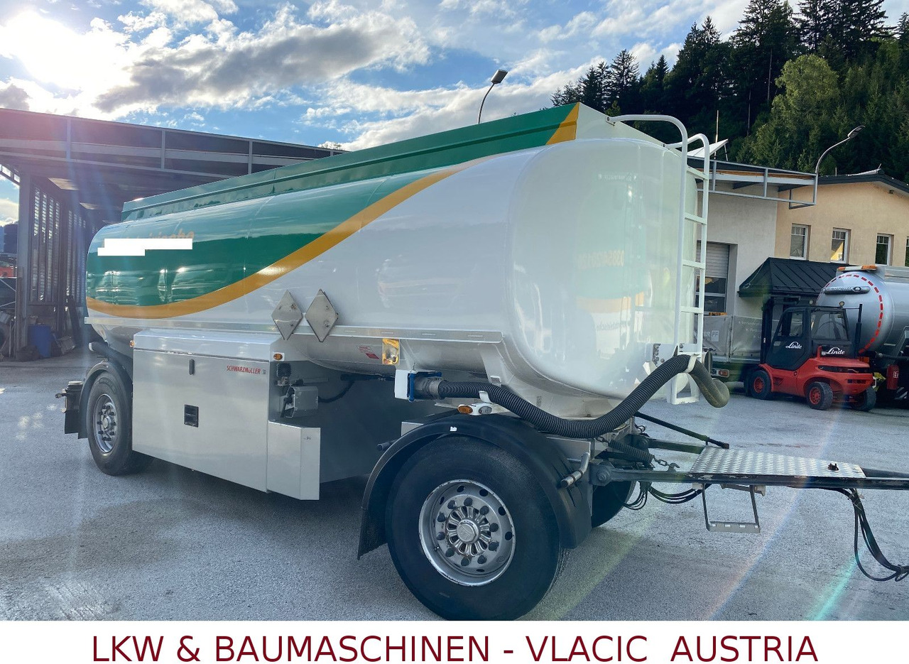 Tartályos teherautó Iveco Stralis 460 Benz/Diesel Schwarzmüller-Kompletzug: 14 kép.