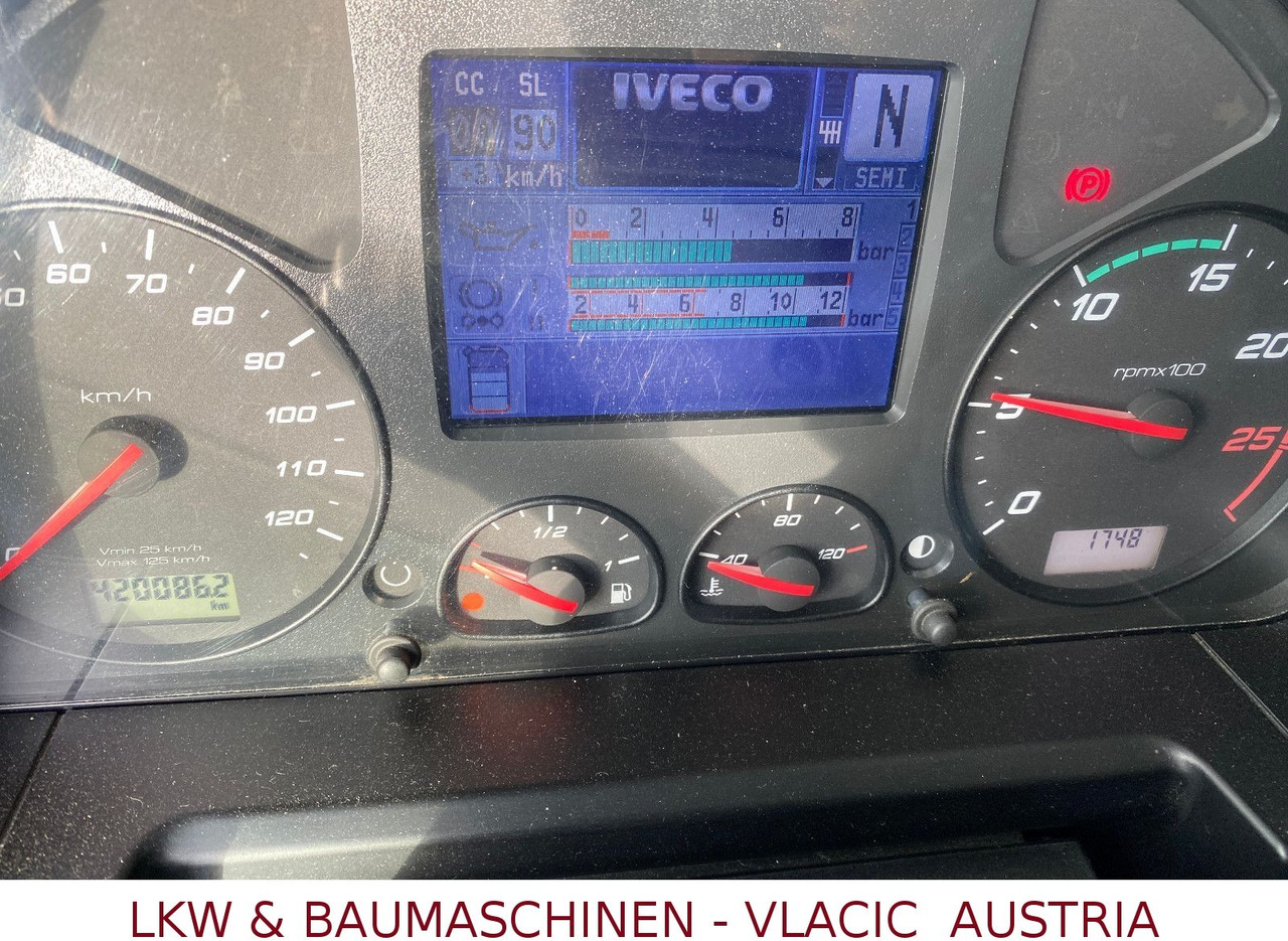 Tartályos teherautó Iveco Stralis 460 Benz/Diesel Schwarzmüller-Kompletzug: 7 kép.