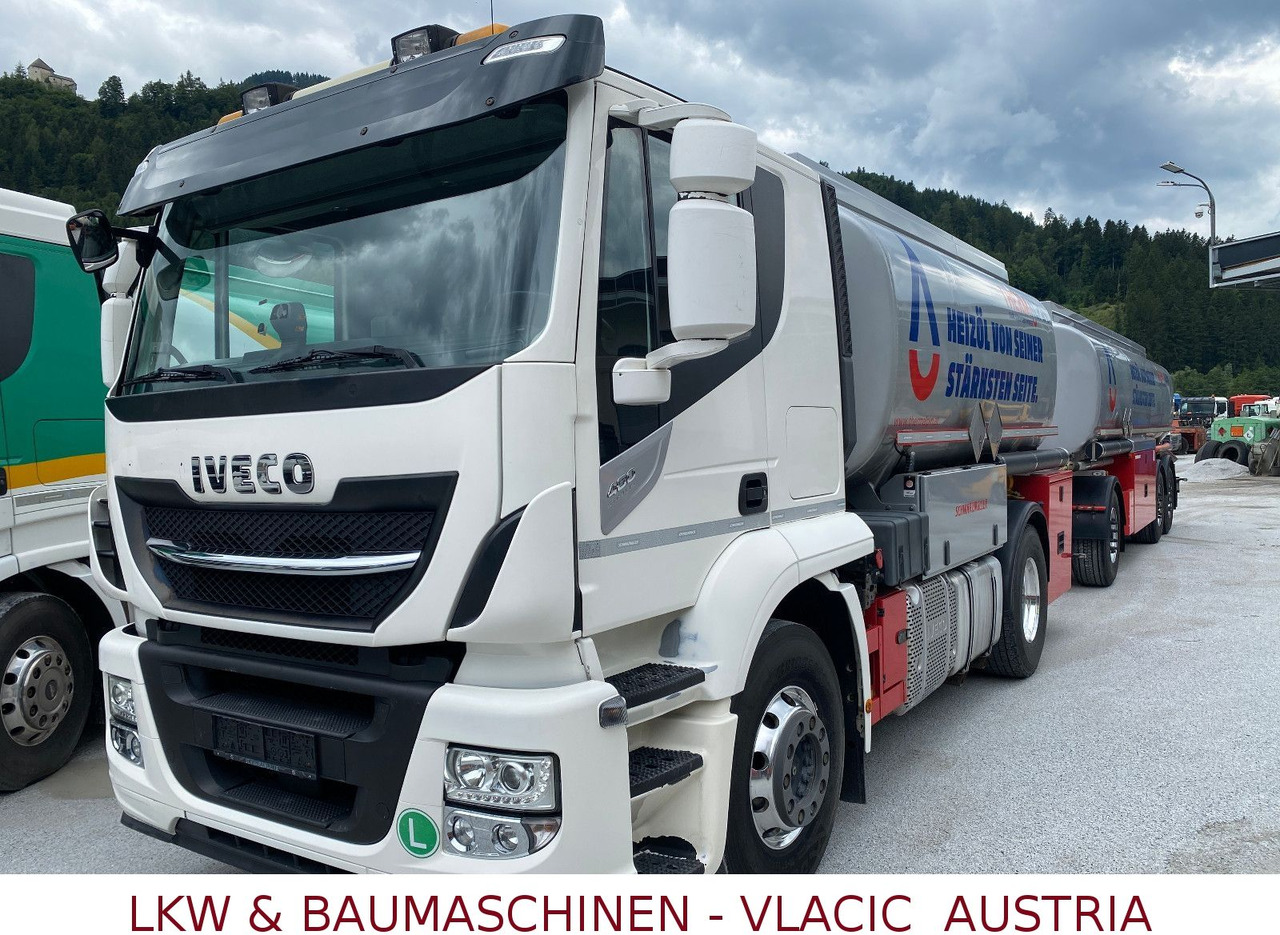 Iveco Stralis 480 Benz/Diesel Schwarzmüller-Kompletzug - Tartályos teherautó: 1 kép. Iveco Stralis 480 Benz/Diesel Schwarzmüller-Kompletzug - Tartályos teherautó: 1 kép.