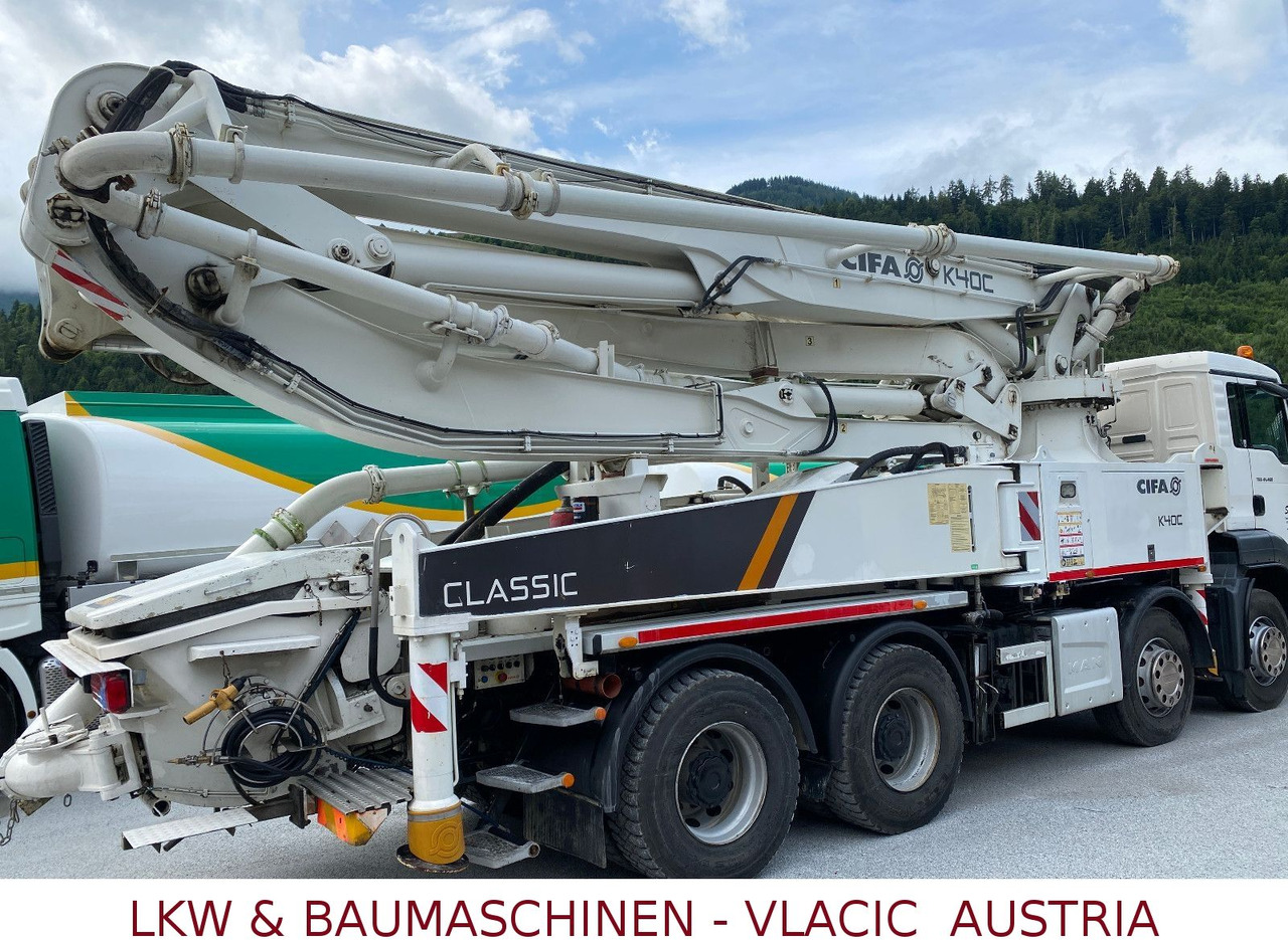 MAN 41.460 CIFA K40C - Betonpumpa: 4 kép. MAN 41.460 CIFA K40C - Betonpumpa: 4 kép.