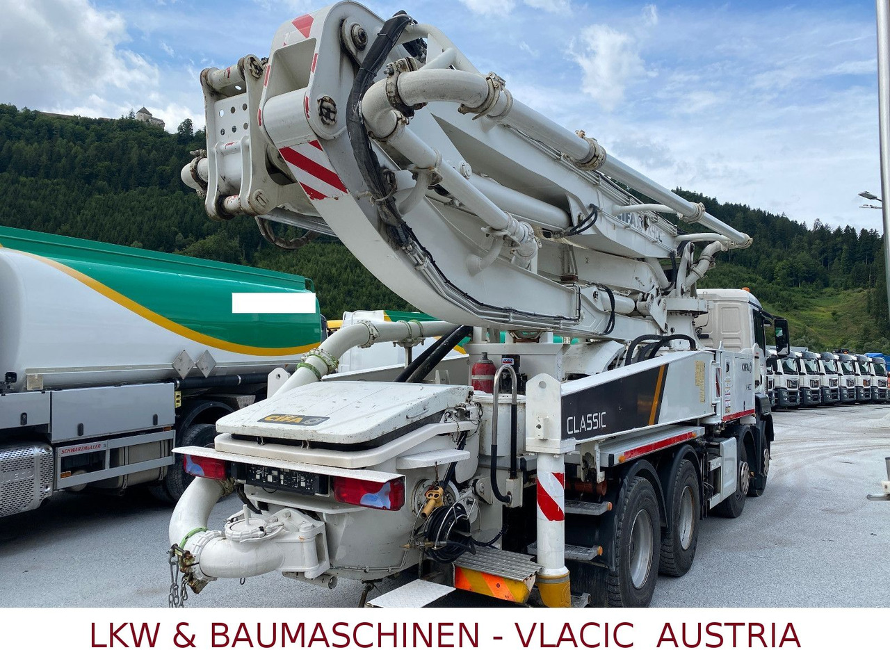 MAN 41.460 CIFA K40C - Betonpumpa: 5 kép. MAN 41.460 CIFA K40C - Betonpumpa: 5 kép.