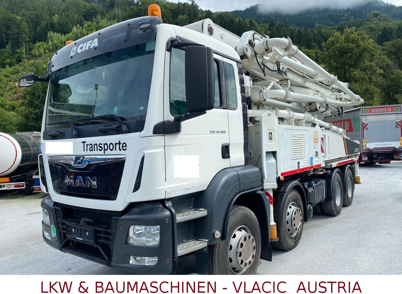 MAN 41.460 CIFA K40C - Betonpumpa: 1 kép. MAN 41.460 CIFA K40C - Betonpumpa: 1 kép.