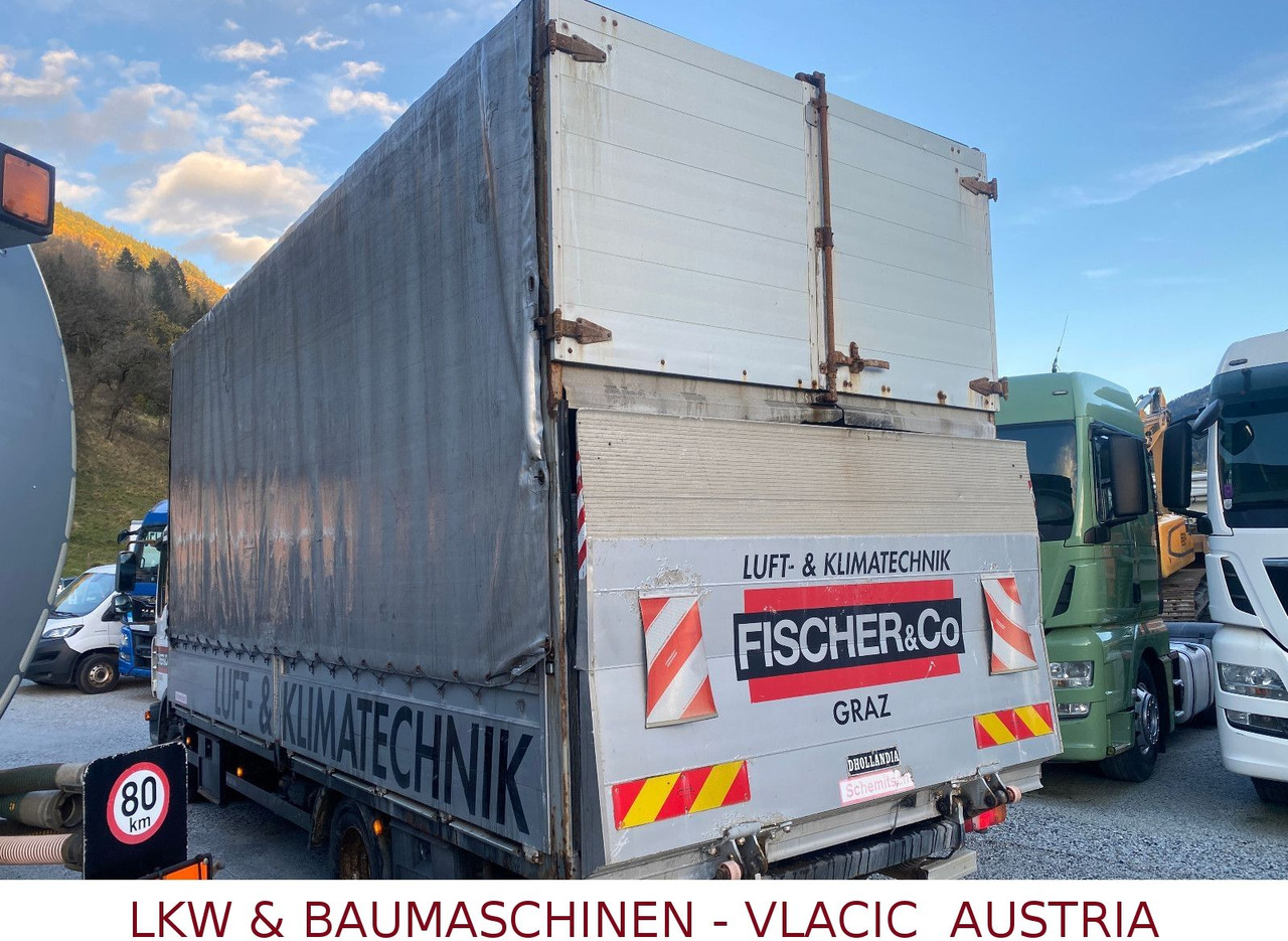 MAN TGL 12.240 - Ponyvás teherautó: 4 kép. MAN TGL 12.240 - Ponyvás teherautó: 4 kép.