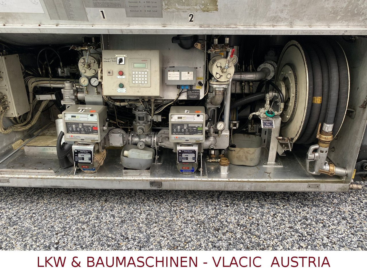 Schwarzmüller Tank für Öl transport - Tartályos félpótkocsi: 5 kép. Schwarzmüller Tank für Öl transport - Tartályos félpótkocsi: 5 kép.