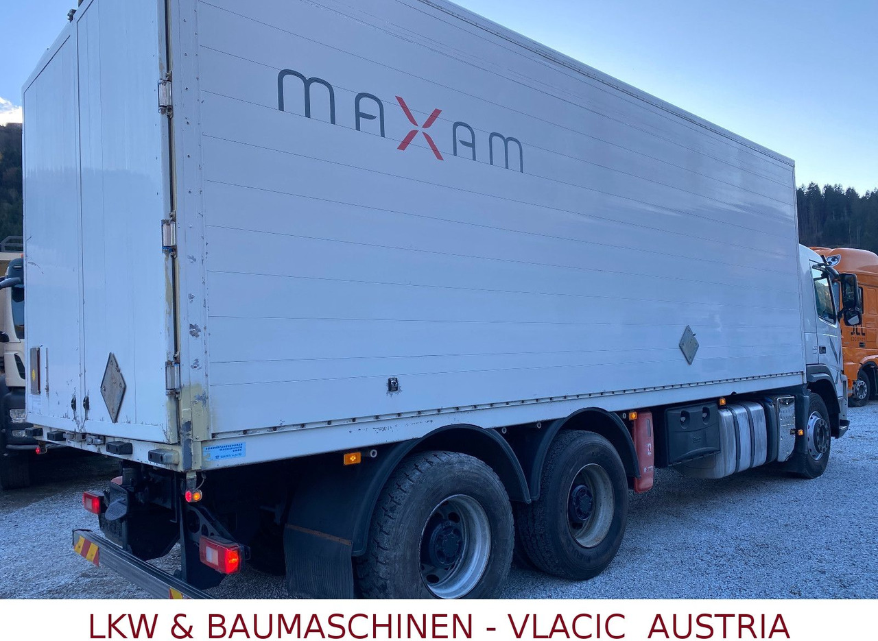 Volvo FM 400 6X4 Blatt/Blatt (ADR ) - Dobozos felépítményű teherautó: 4 kép. Volvo FM 400 6X4 Blatt/Blatt (ADR ) - Dobozos felépítményű teherautó: 4 kép.