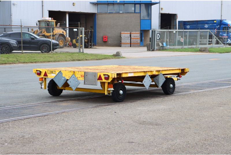 GAUSSIN Roll Trailler - Építőipari gépek: 2 kép. GAUSSIN Roll Trailler - Építőipari gépek: 2 kép.