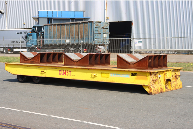 GAUSSIN Roll Trailler - Építőipari gépek: 1 kép. GAUSSIN Roll Trailler - Építőipari gépek: 1 kép.