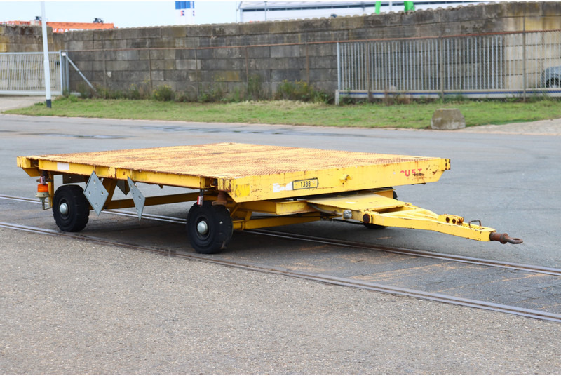 GAUSSIN Roll Trailler - Építőipari gépek: 1 kép. GAUSSIN Roll Trailler - Építőipari gépek: 1 kép.