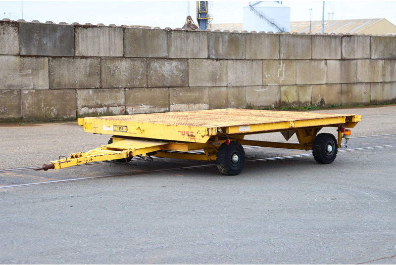 GAUSSIN Roll Trailler - Építőipari gépek: 4 kép. GAUSSIN Roll Trailler - Építőipari gépek: 4 kép.