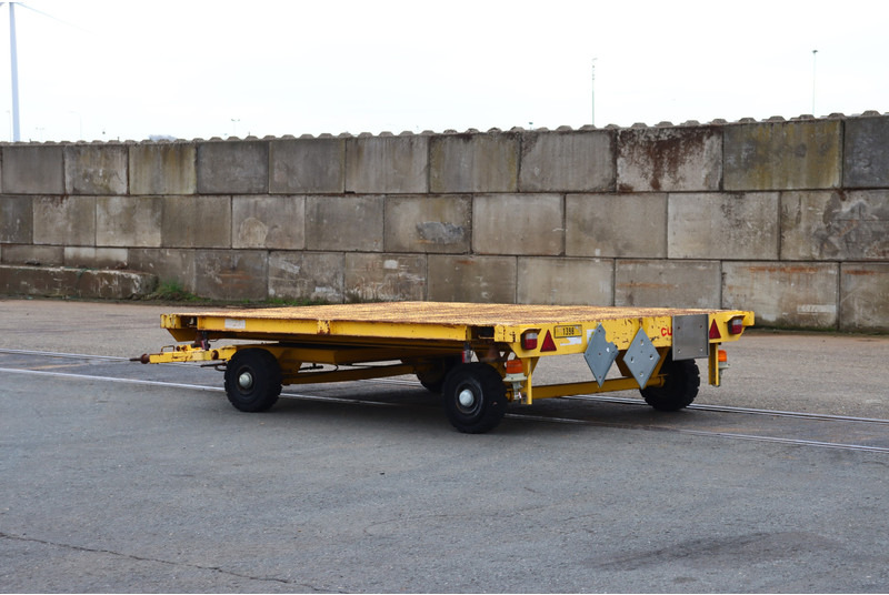 GAUSSIN Roll Trailler - Építőipari gépek: 5 kép. GAUSSIN Roll Trailler - Építőipari gépek: 5 kép.