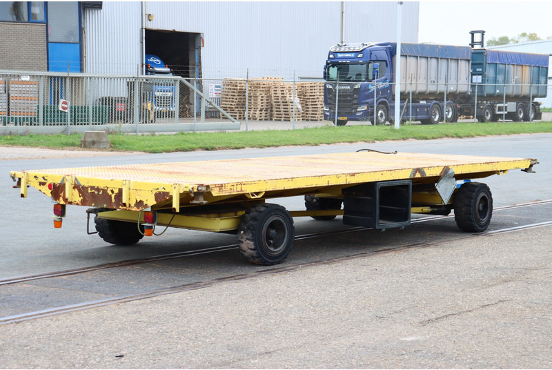Miloco trailer 20ft container chassis - Építőipari gépek: 2 kép. Miloco trailer 20ft container chassis - Építőipari gépek: 2 kép.