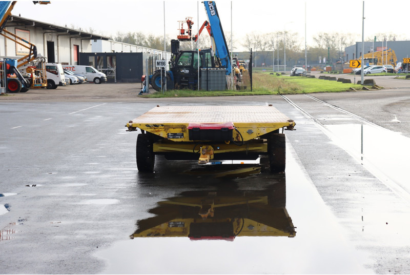 Miloco trailer 20ft container chassis - Építőipari gépek: 3 kép. Miloco trailer 20ft container chassis - Építőipari gépek: 3 kép.