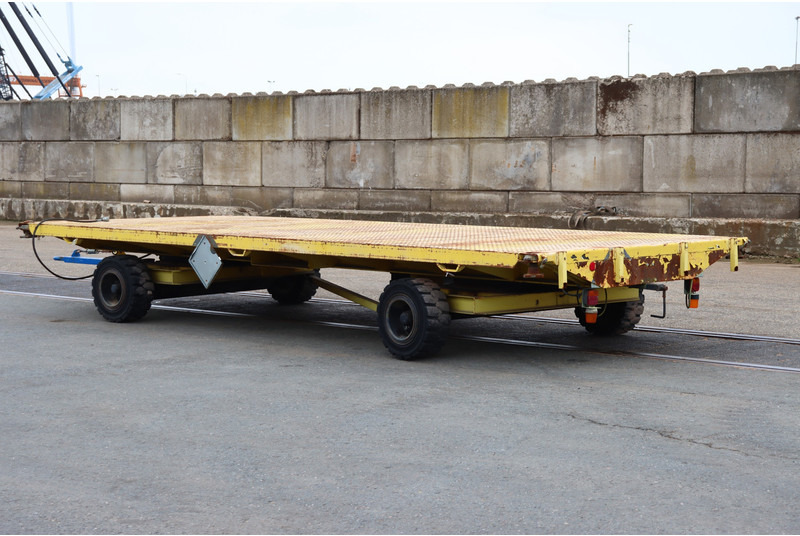 Miloco trailer 20ft container chassis - Építőipari gépek: 5 kép. Miloco trailer 20ft container chassis - Építőipari gépek: 5 kép.