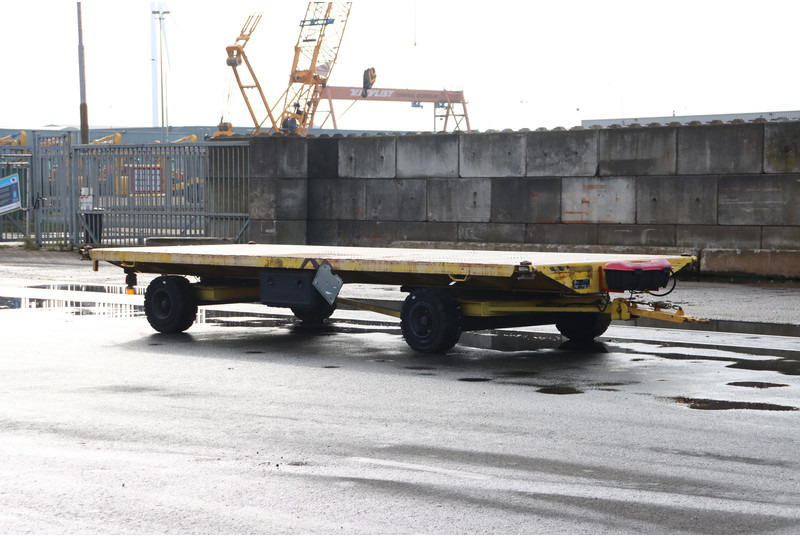 Miloco trailer 20ft container chassis - Építőipari gépek: 1 kép. Miloco trailer 20ft container chassis - Építőipari gépek: 1 kép.