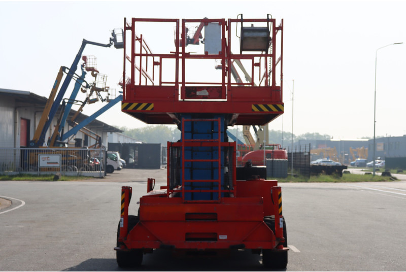 Holland lift B-195DL25 - Ollós emelő: 3 kép. Holland lift B-195DL25 - Ollós emelő: 3 kép.