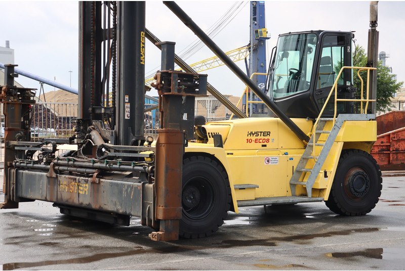 Hyster H10XM-8ECD - Konténer targoncá: 4 kép. Hyster H10XM-8ECD - Konténer targoncá: 4 kép.