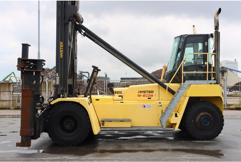 Hyster H10XM-8ECD - Konténer targoncá: 5 kép. Hyster H10XM-8ECD - Konténer targoncá: 5 kép.