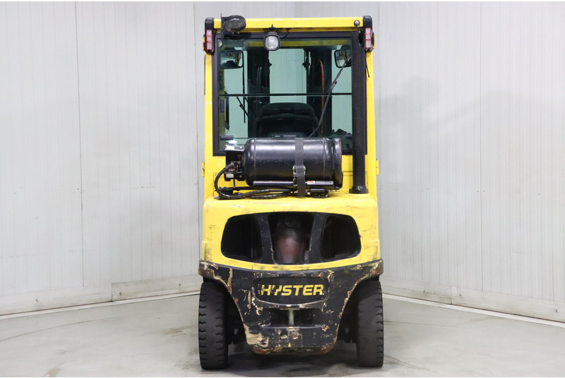 Hyster H2.5FT - Gázüzemű targonca: 5 kép. Hyster H2.5FT - Gázüzemű targonca: 5 kép.