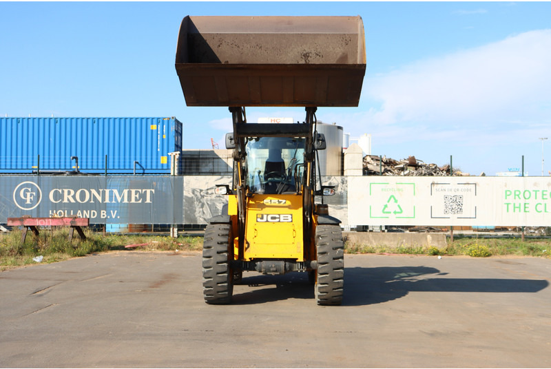 JCB 417 HT T4F - Rakodógép: 4 kép. JCB 417 HT T4F - Rakodógép: 4 kép.