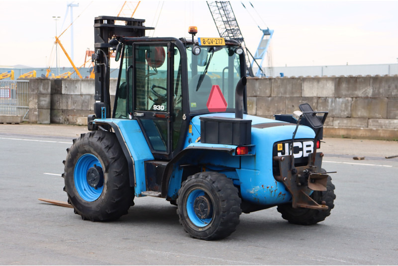JCB 930-4 - Dízel targonca: 5 kép. JCB 930-4 - Dízel targonca: 5 kép.