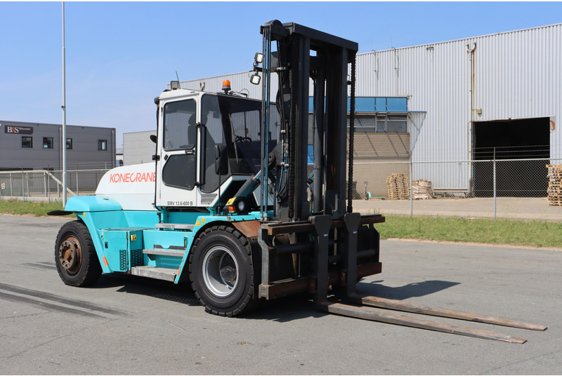 KONECRANES 13.6-600B - Dízel targonca: 1 kép. KONECRANES 13.6-600B - Dízel targonca: 1 kép.