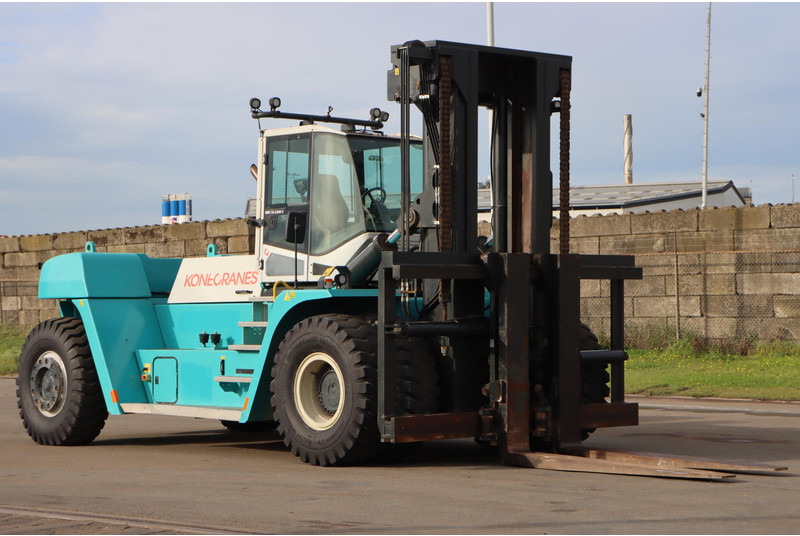 Dízel targonca KONECRANES 33-1200C: 1 kép.