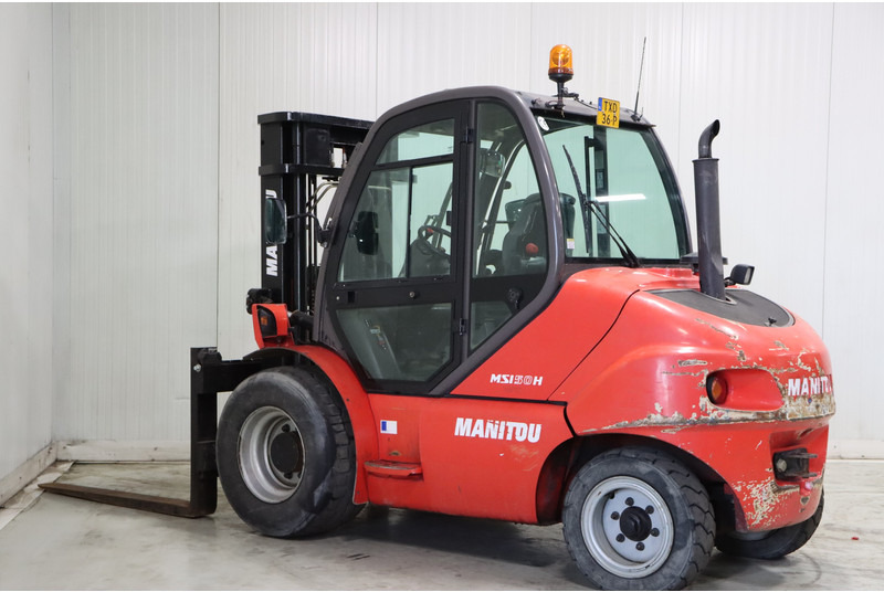 Manitou MSI 50H - Dízel targonca: 5 kép. Manitou MSI 50H - Dízel targonca: 5 kép.