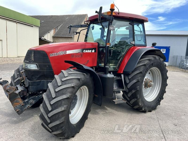 Case MXM 190 - Traktor: 1 kép. Case MXM 190 - Traktor: 1 kép.