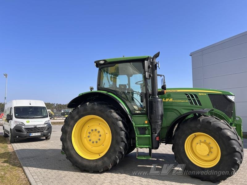 John Deere 6195R AutoQuad - Traktor: 4 kép. John Deere 6195R AutoQuad - Traktor: 4 kép.