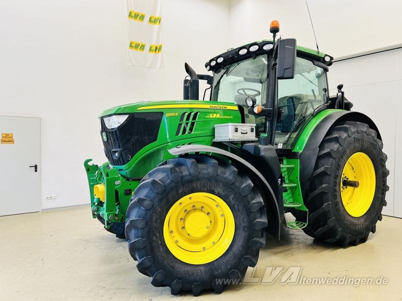 John Deere 6195R DirectDrive - Traktor: 1 kép. John Deere 6195R DirectDrive - Traktor: 1 kép.