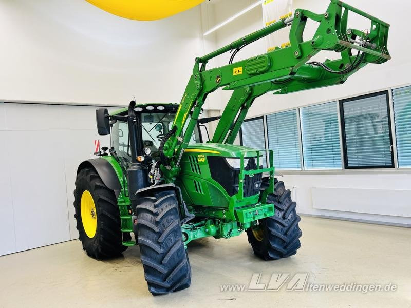 John Deere 6195R DirectDrive - Traktor: 4 kép. John Deere 6195R DirectDrive - Traktor: 4 kép.