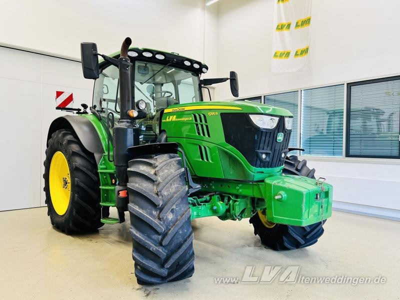 John Deere 6195R DirectDrive - Traktor: 4 kép. John Deere 6195R DirectDrive - Traktor: 4 kép.