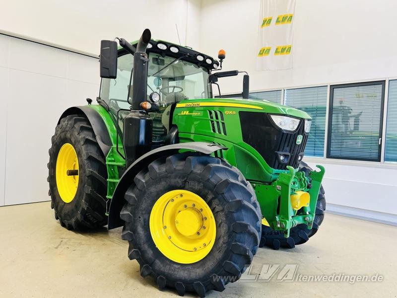 John Deere 6195R DirectDrive - Traktor: 3 kép. John Deere 6195R DirectDrive - Traktor: 3 kép.