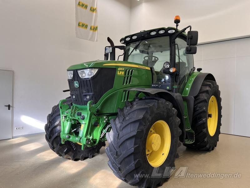 John Deere 6195R - Traktor: 4 kép. John Deere 6195R - Traktor: 4 kép.