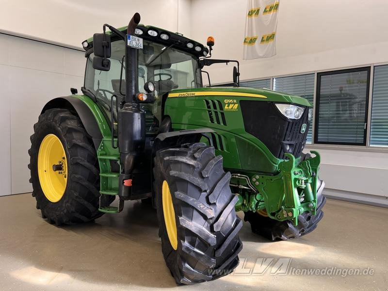 John Deere 6195R - Traktor: 2 kép. John Deere 6195R - Traktor: 2 kép.