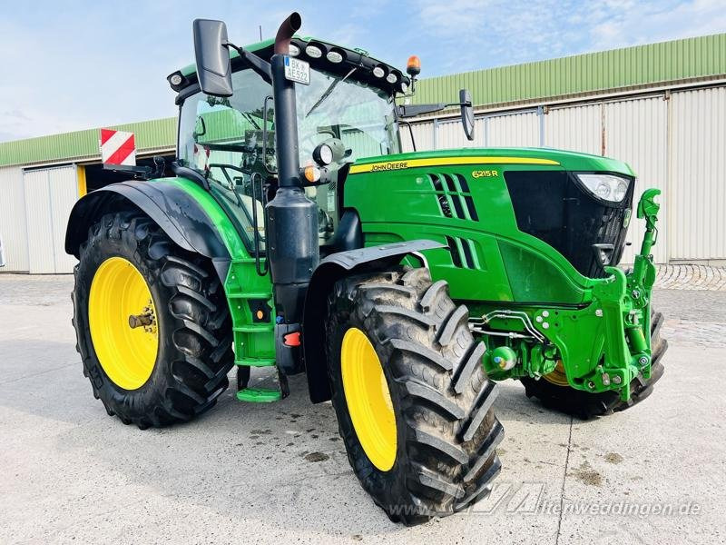 John Deere 6215R ULTIMATE - Traktor: 2 kép. John Deere 6215R ULTIMATE - Traktor: 2 kép.
