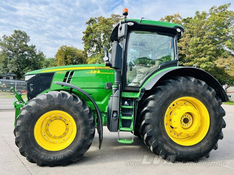 John Deere 7310R - Traktor: 5 kép. John Deere 7310R - Traktor: 5 kép.