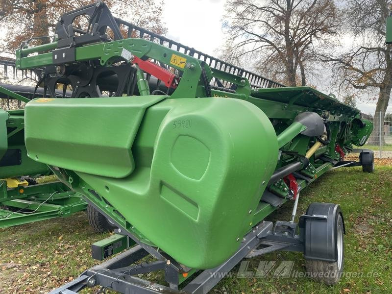 John Deere 735X - Kombájn adapter: 2 kép. John Deere 735X - Kombájn adapter: 2 kép.