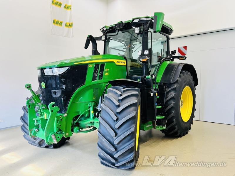 John Deere 7R 350 - Traktor: 1 kép. John Deere 7R 350 - Traktor: 1 kép.