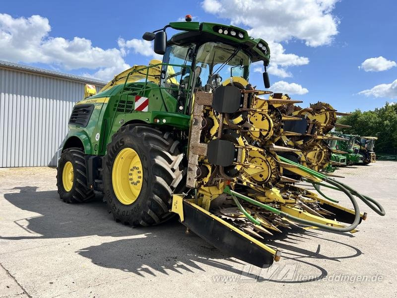 Önjáró szecskázógép John Deere 9700i: 11 kép.