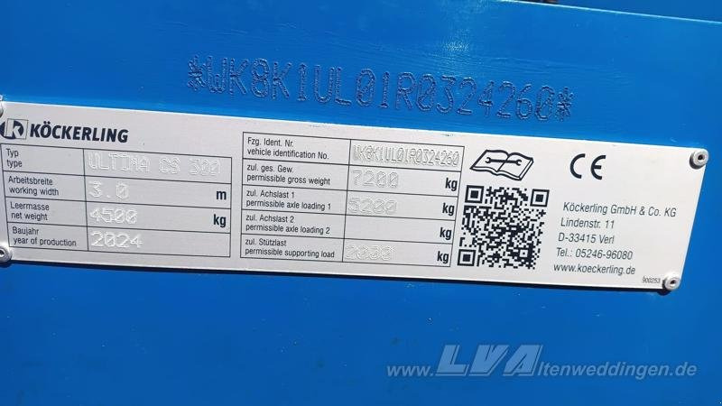 Köckerling Ultima CS 300 - Szemenkénti vetőgép: 5 kép. Köckerling Ultima CS 300 - Szemenkénti vetőgép: 5 kép.