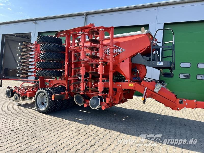 Kuhn Espro 6000R - Kombinált vetőgép: 1 kép. Kuhn Espro 6000R - Kombinált vetőgép: 1 kép.