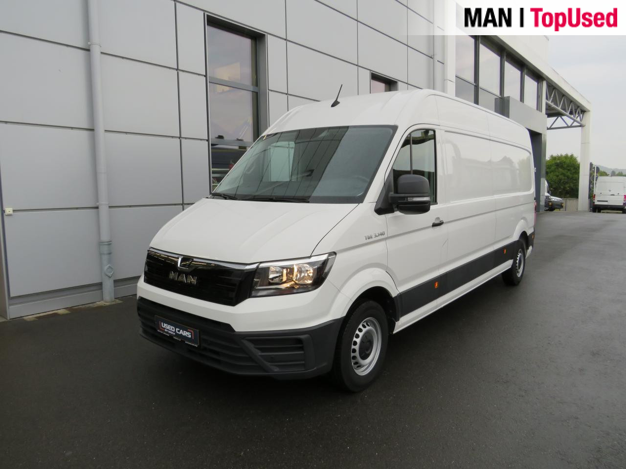 MAN TGE 3.140 4X2F L4H3 SB Kasten - Furgon: 1 kép. MAN TGE 3.140 4X2F L4H3 SB Kasten - Furgon: 1 kép.